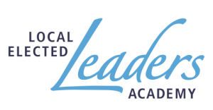 Logo for Local Elected Leaders Academy