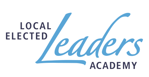 Logo for Local Elected Leaders Academy